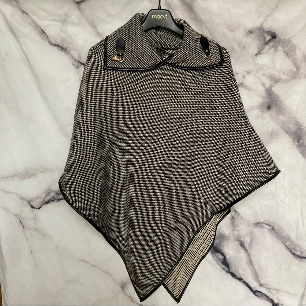 Cozy & Classy Sweater Poncho